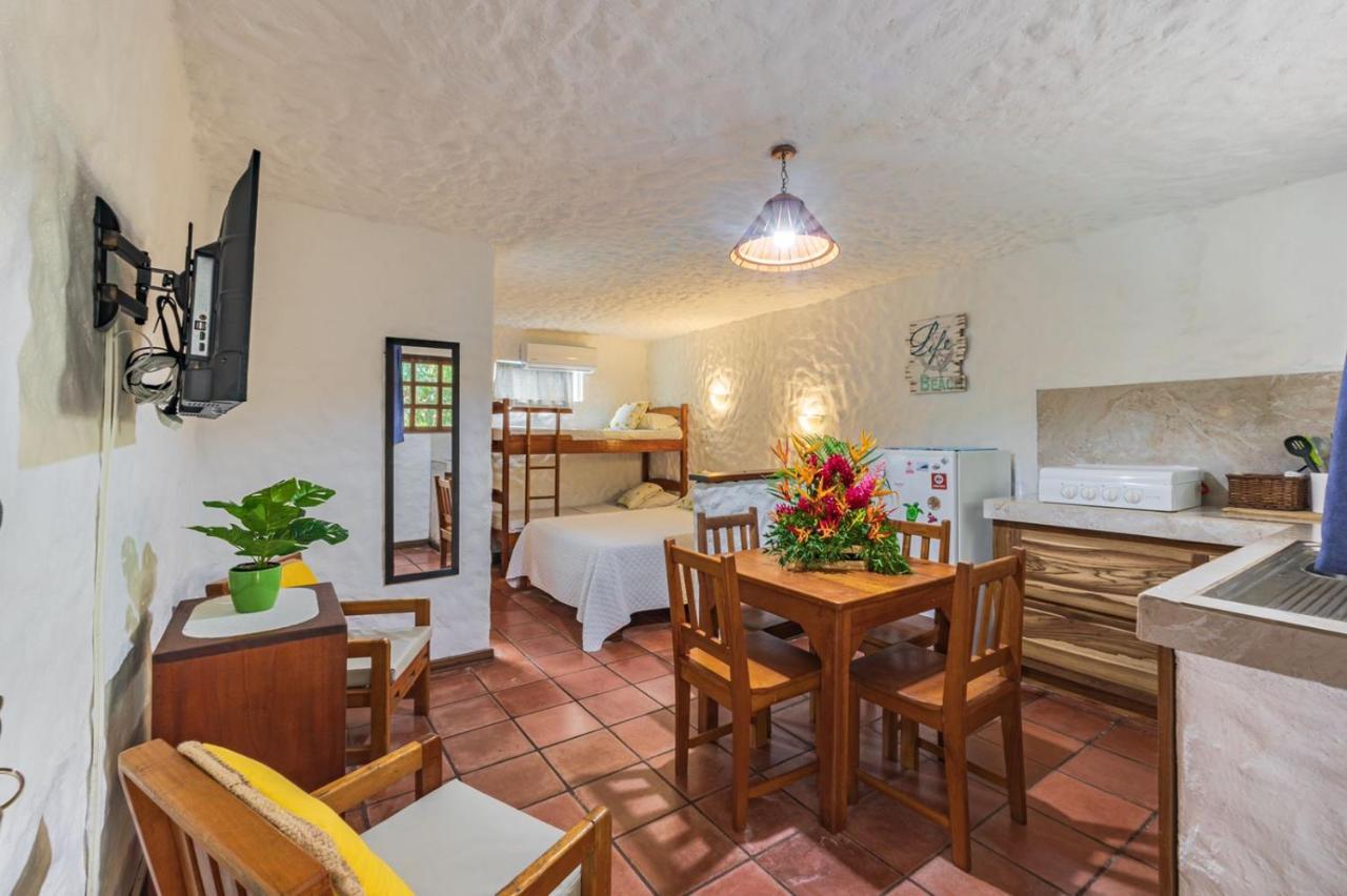 Ola Bonita Beachfront Apart Hotel ปลายาเฮอร์โมซา ภายนอก รูปภาพ